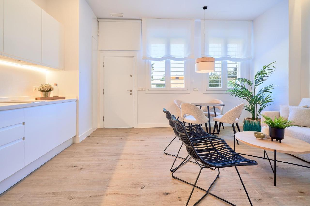 Lofts Parque De Huelin Apartment มาลากา ภายนอก รูปภาพ