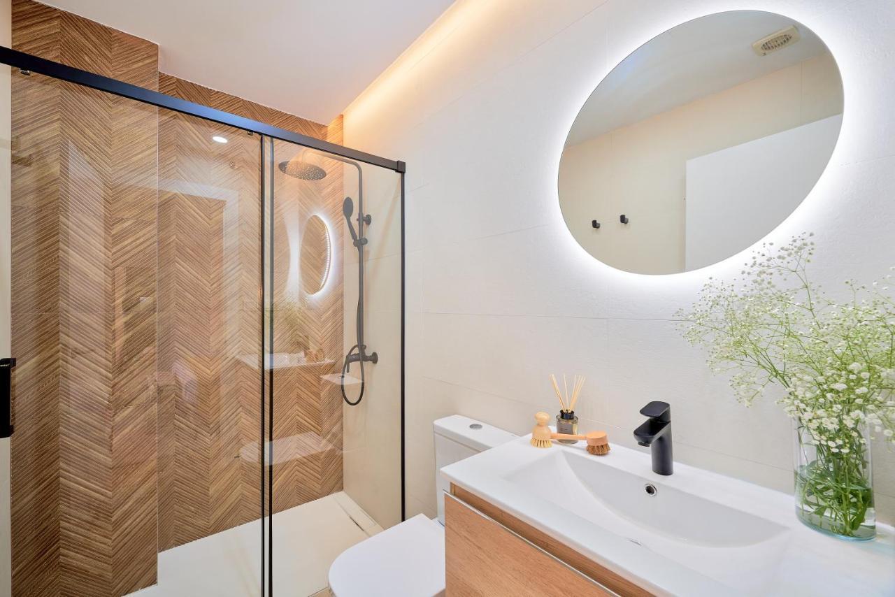 Lofts Parque De Huelin Apartment มาลากา ภายนอก รูปภาพ