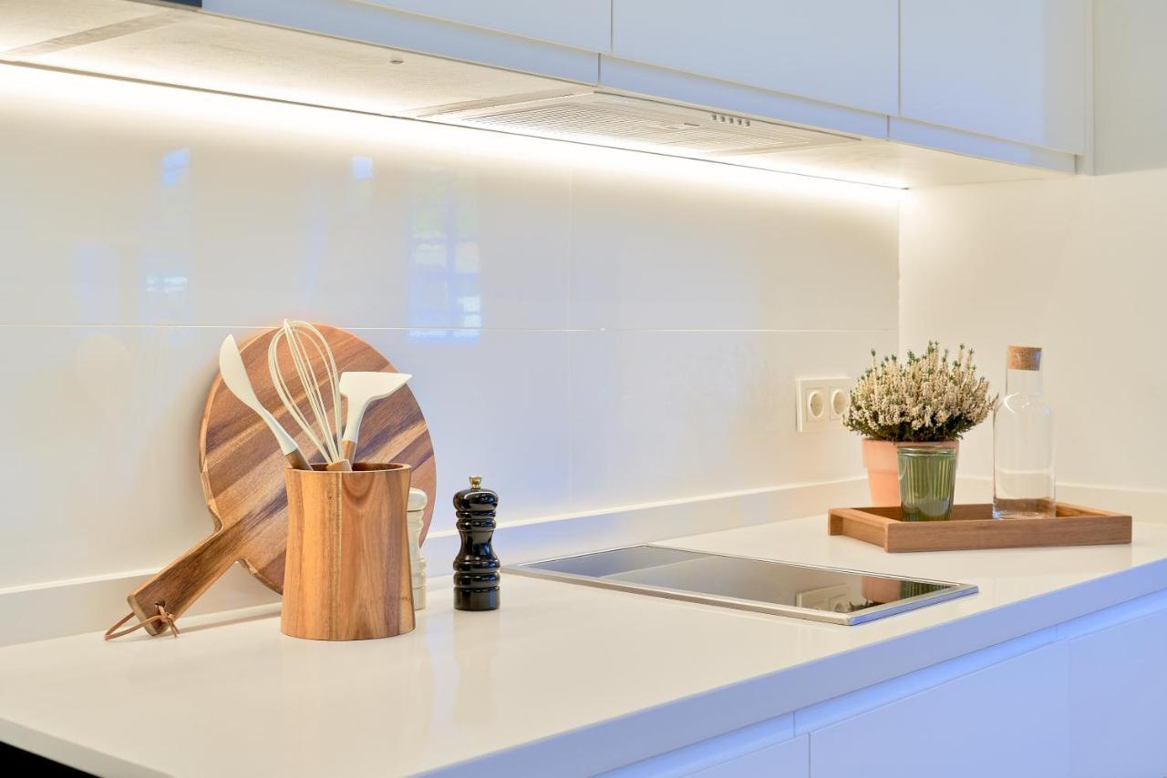 Lofts Parque De Huelin Apartment มาลากา ภายนอก รูปภาพ