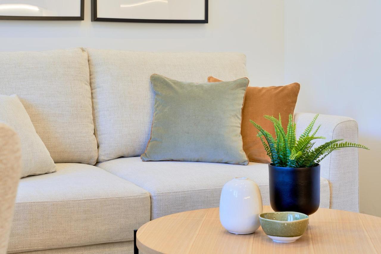 Lofts Parque De Huelin Apartment มาลากา ภายนอก รูปภาพ
