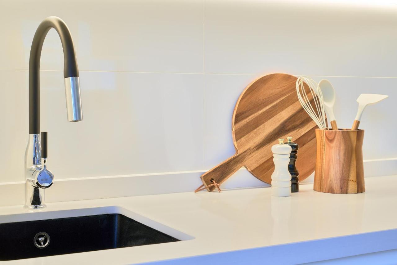 Lofts Parque De Huelin Apartment มาลากา ภายนอก รูปภาพ